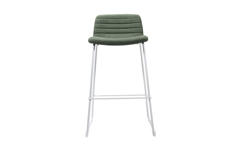 Olive Green Fabric with White Base